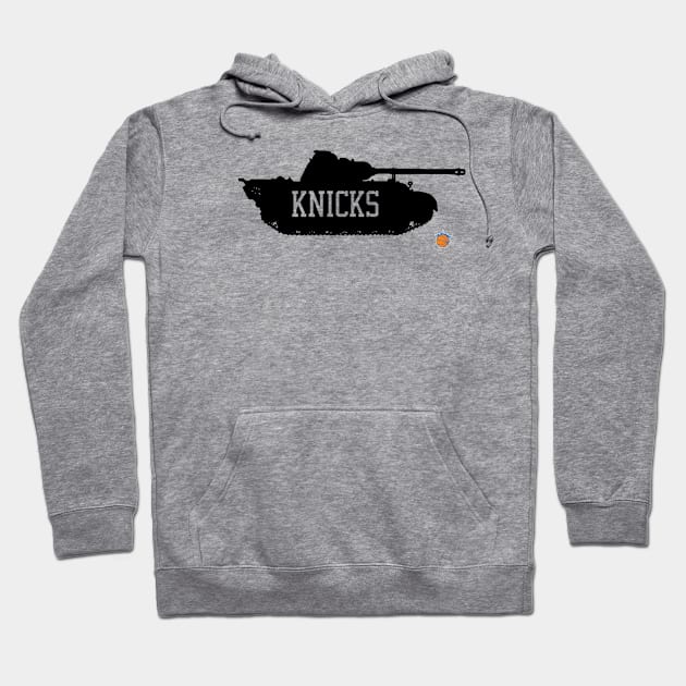 KnicksTank Black Hoodie by The Knicks Wall